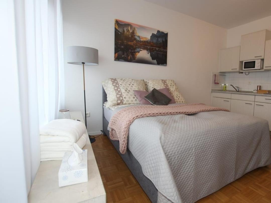 Ferienwohnung 프라일라싱 외부 사진